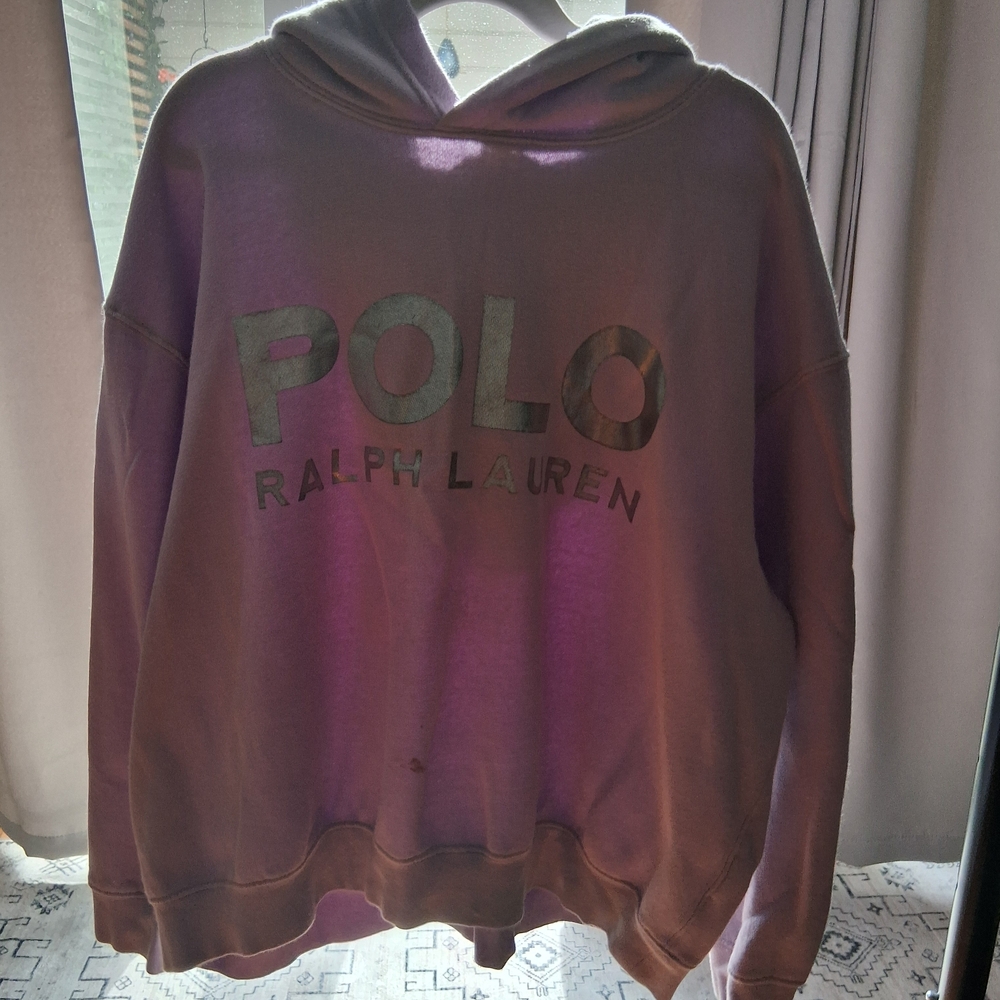 Polo by Ralph Lauren Purple Sweatshirt